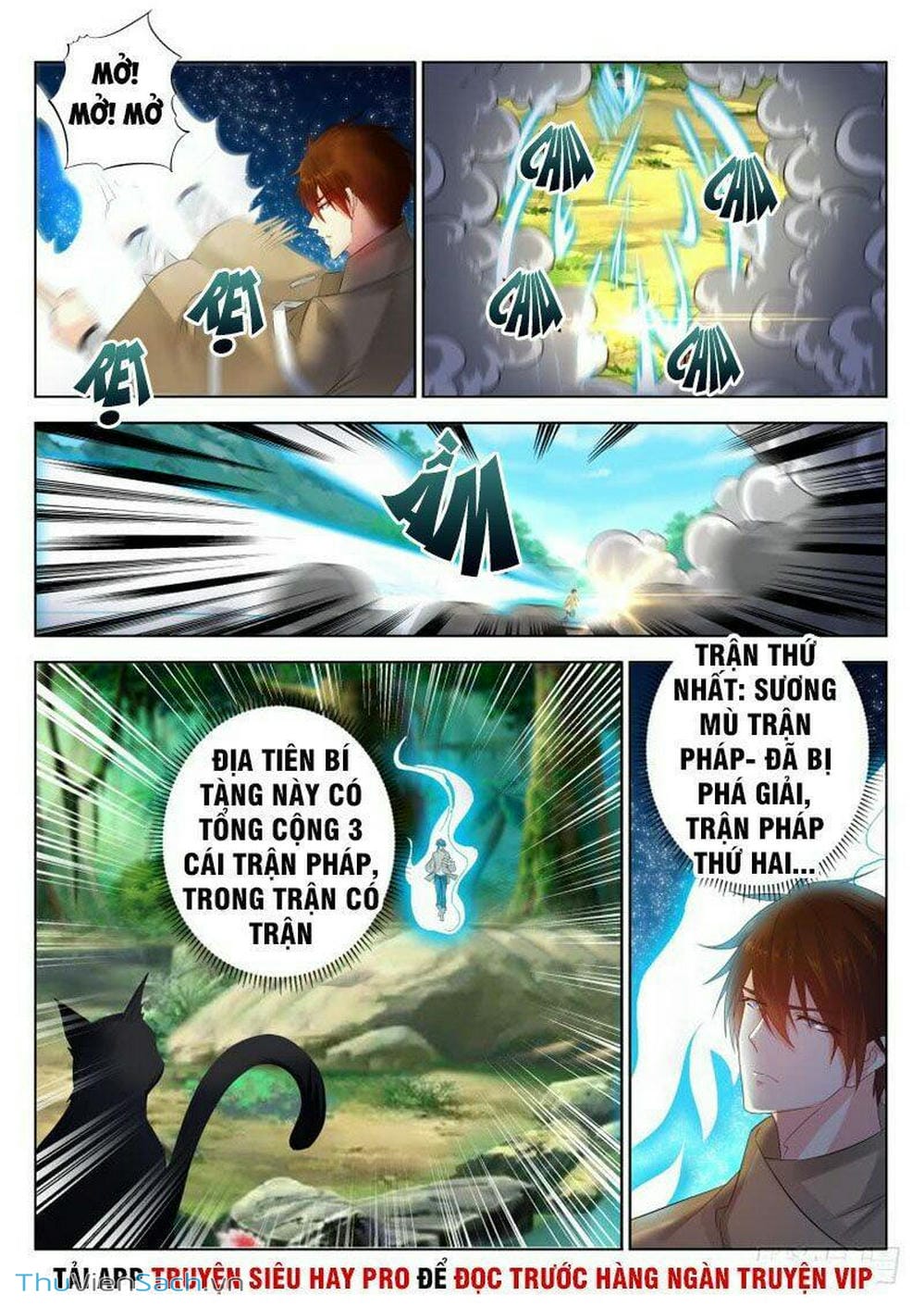 Truyện Tranh Trọng Sinh Đô Thị Tu Tiên trang 8