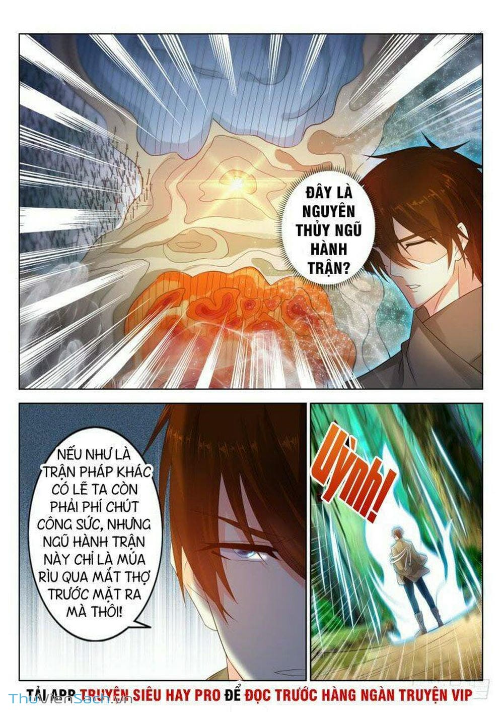 Truyện Tranh Trọng Sinh Đô Thị Tu Tiên trang 8