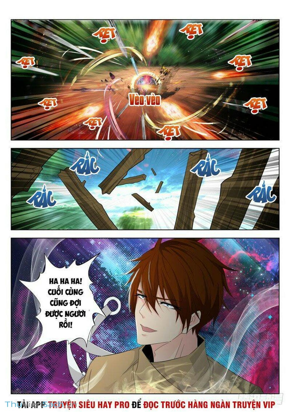 Truyện Tranh Trọng Sinh Đô Thị Tu Tiên trang 8