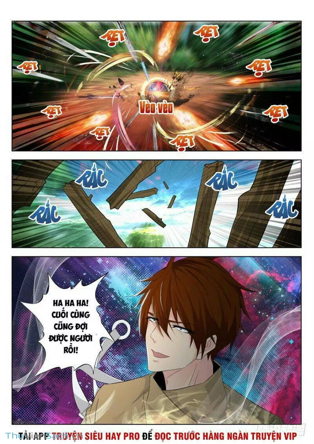 Truyện Tranh Trọng Sinh Đô Thị Tu Tiên trang 8