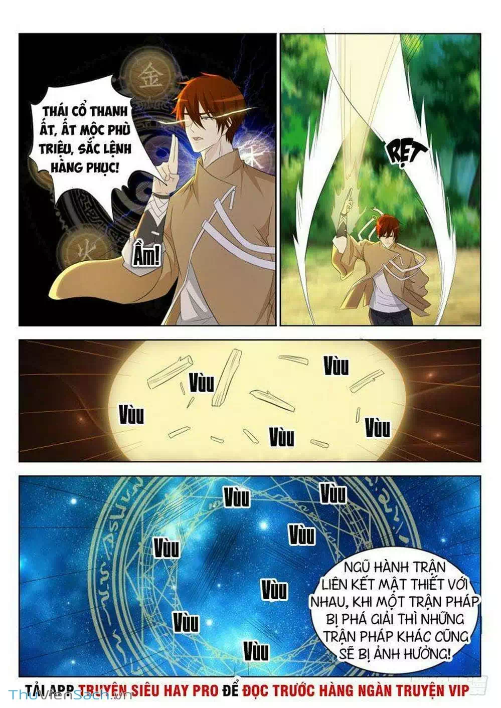 Truyện Tranh Trọng Sinh Đô Thị Tu Tiên trang 8