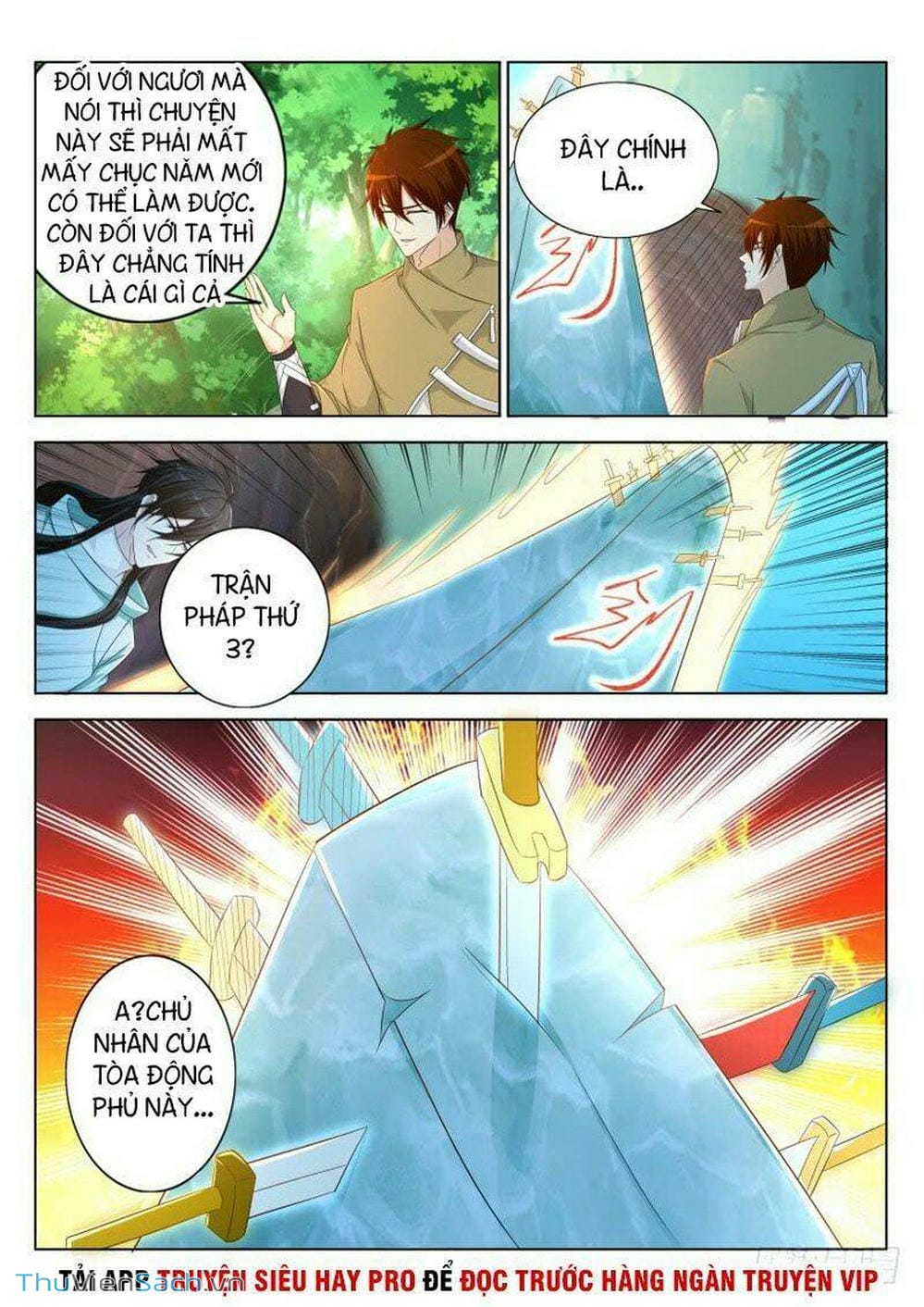 Truyện Tranh Trọng Sinh Đô Thị Tu Tiên trang 8
