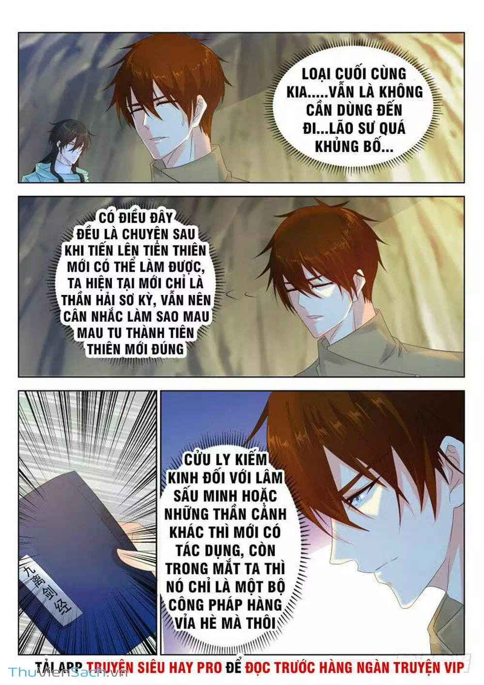 Truyện Tranh Trọng Sinh Đô Thị Tu Tiên trang 8