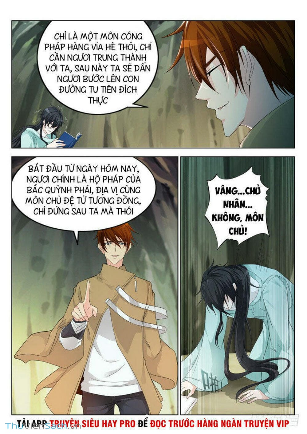 Truyện Tranh Trọng Sinh Đô Thị Tu Tiên trang 8