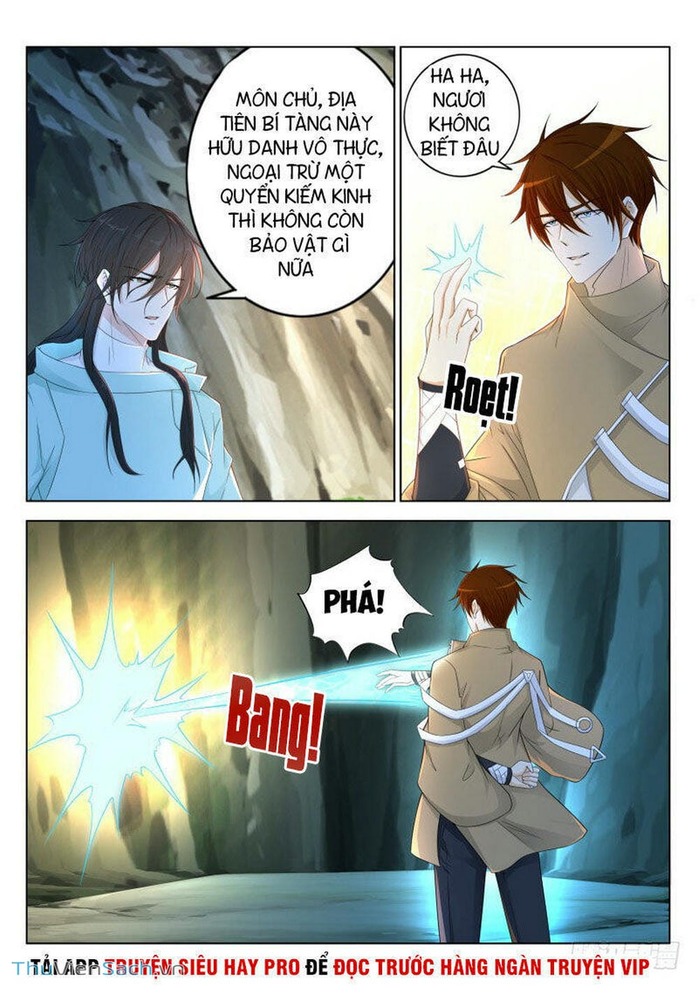 Truyện Tranh Trọng Sinh Đô Thị Tu Tiên trang 8