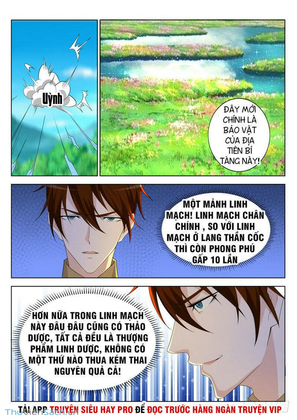 Truyện Tranh Trọng Sinh Đô Thị Tu Tiên trang 8