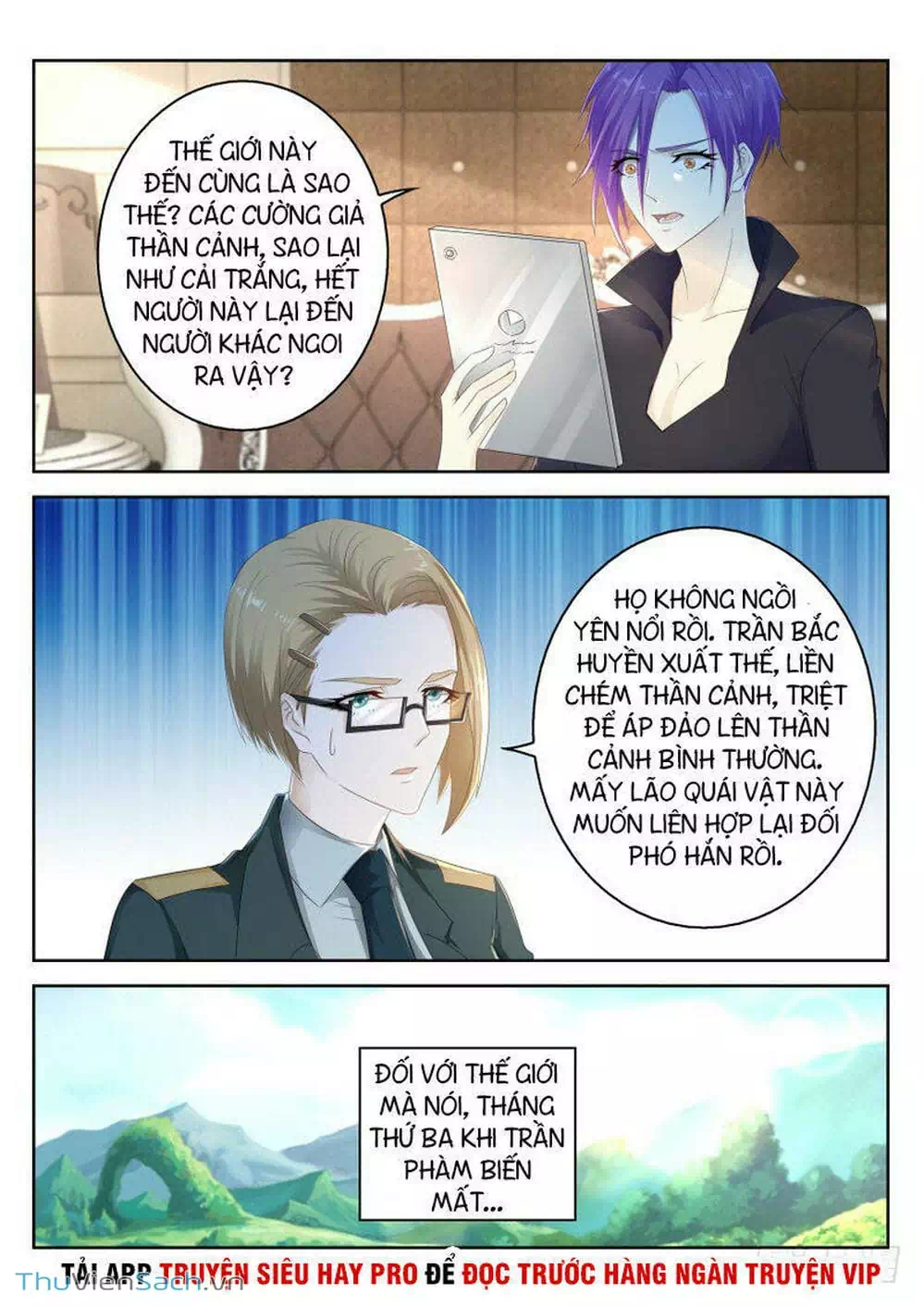 Truyện Tranh Trọng Sinh Đô Thị Tu Tiên trang 8