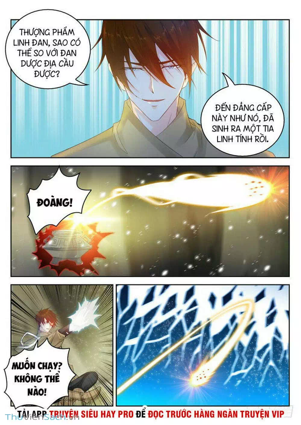 Truyện Tranh Trọng Sinh Đô Thị Tu Tiên trang 8
