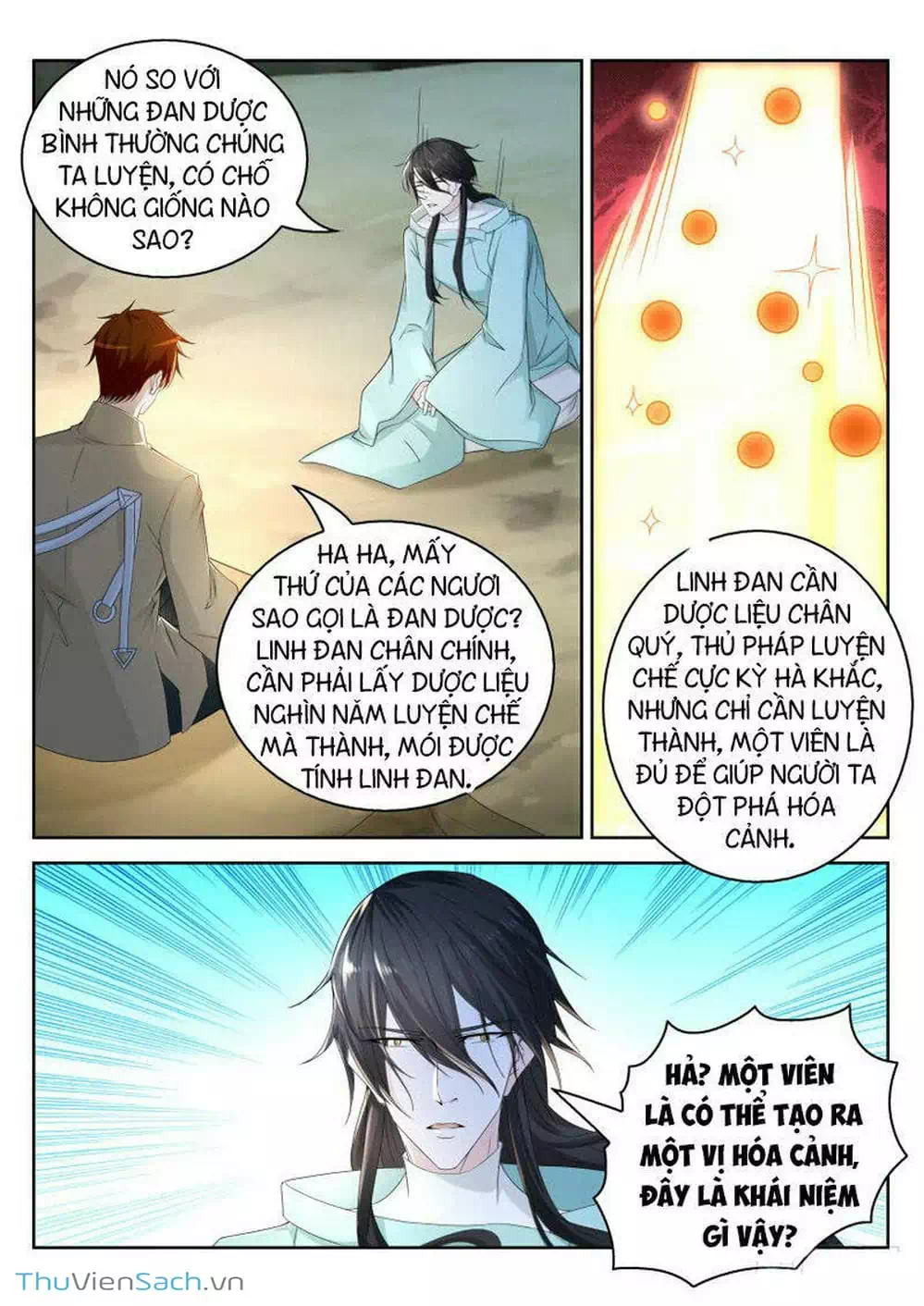 Truyện Tranh Trọng Sinh Đô Thị Tu Tiên trang 8