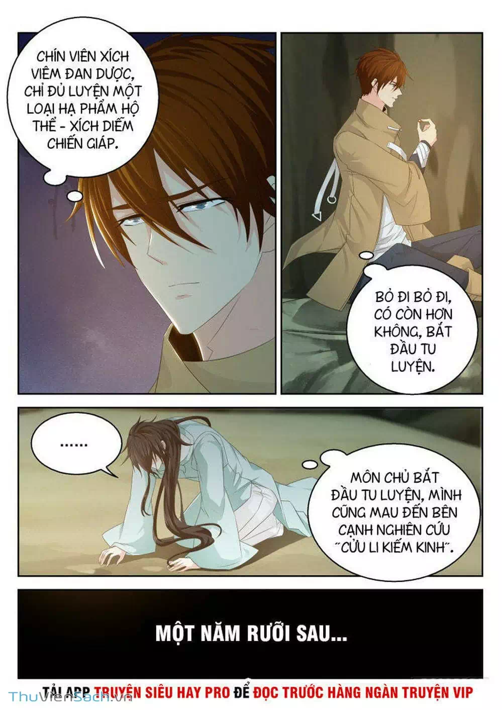 Truyện Tranh Trọng Sinh Đô Thị Tu Tiên trang 8