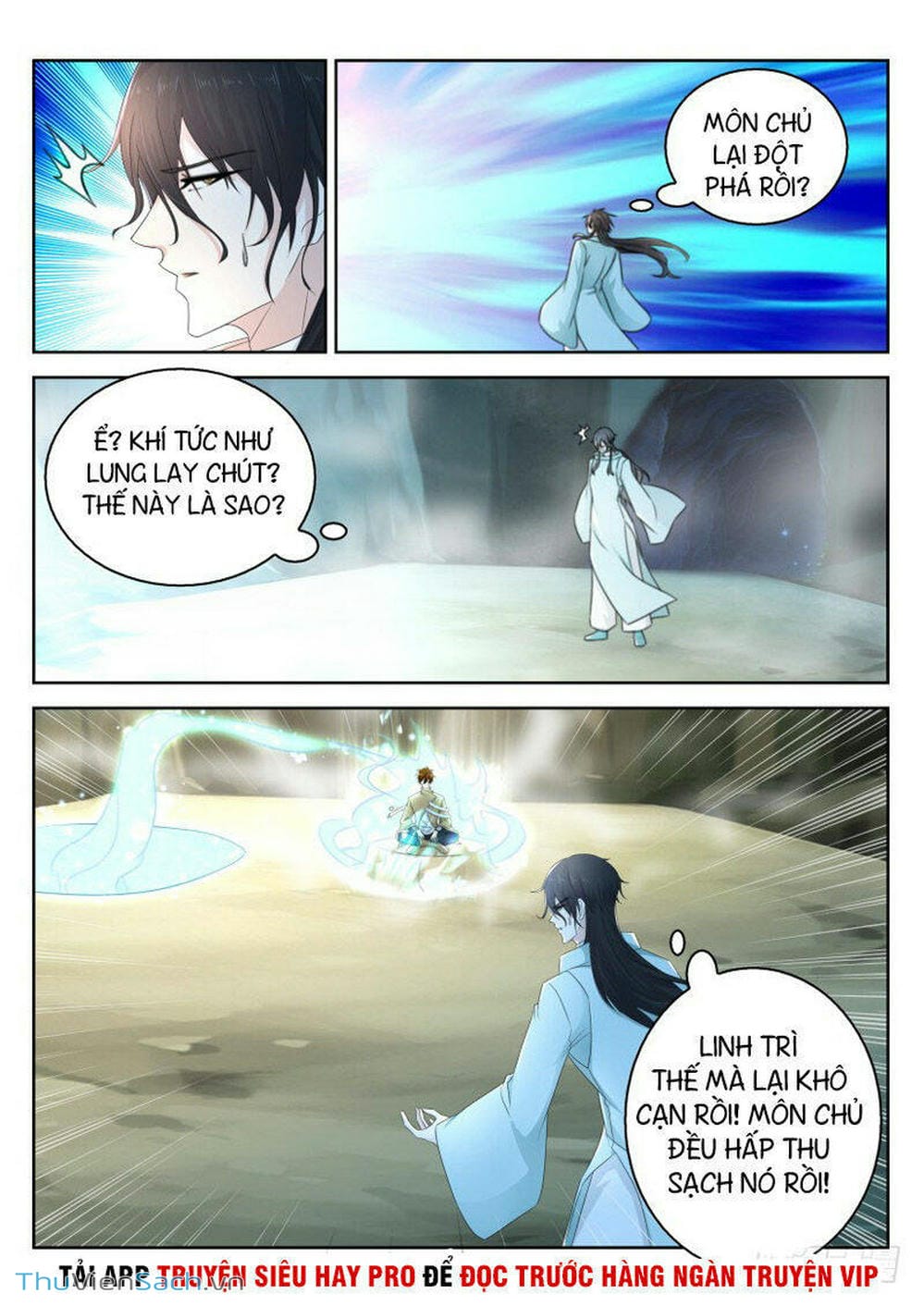 Truyện Tranh Trọng Sinh Đô Thị Tu Tiên trang 8