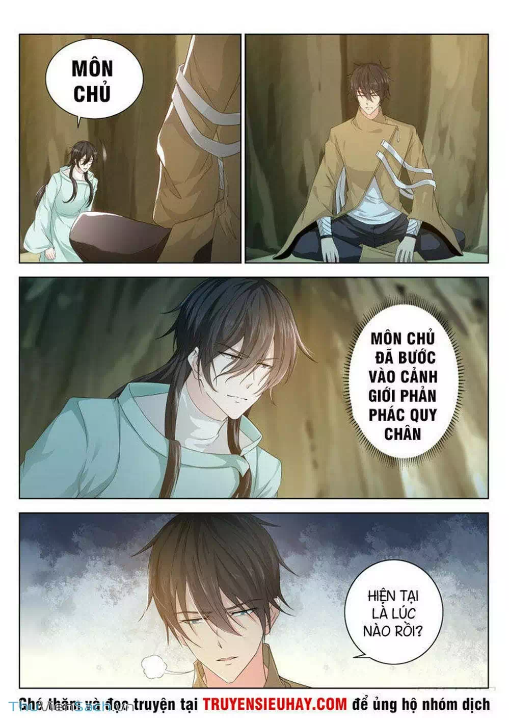 Truyện Tranh Trọng Sinh Đô Thị Tu Tiên trang 8