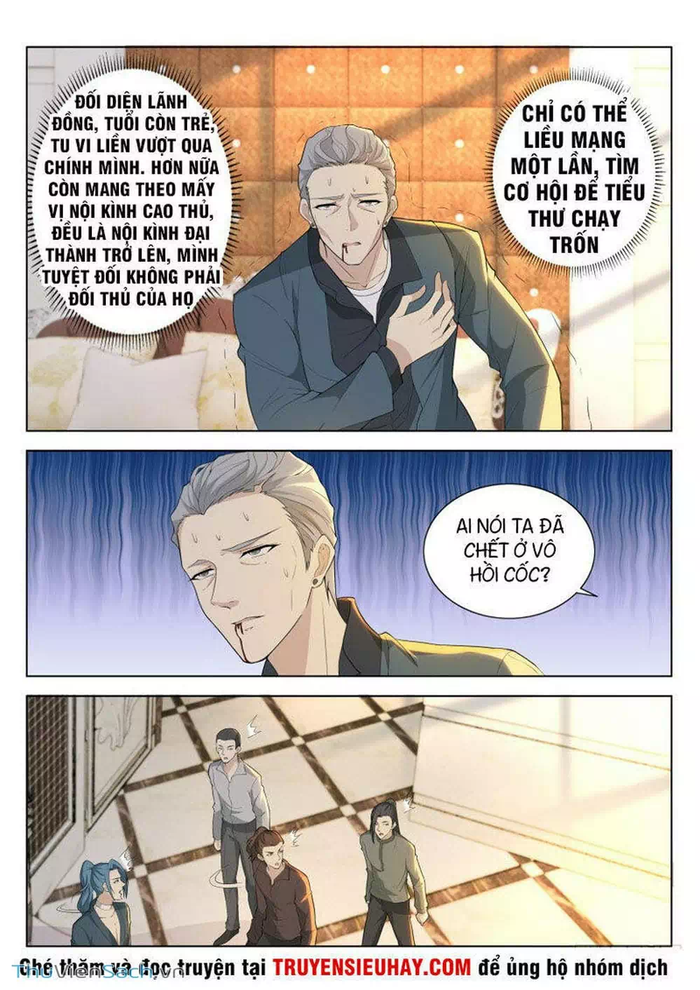 Truyện Tranh Trọng Sinh Đô Thị Tu Tiên trang 8