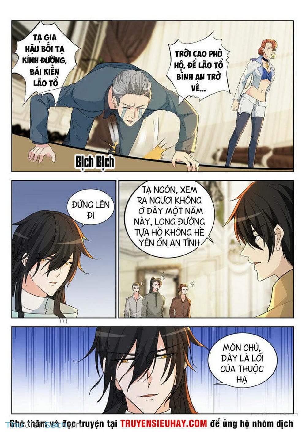 Truyện Tranh Trọng Sinh Đô Thị Tu Tiên trang 8