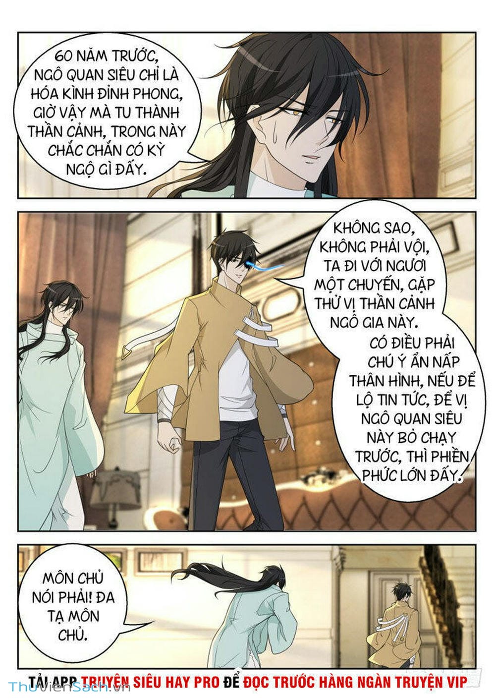Truyện Tranh Trọng Sinh Đô Thị Tu Tiên trang 8