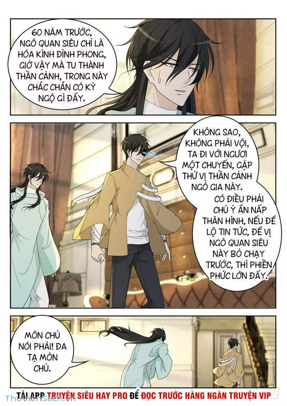 Truyện Tranh Trọng Sinh Đô Thị Tu Tiên trang 8