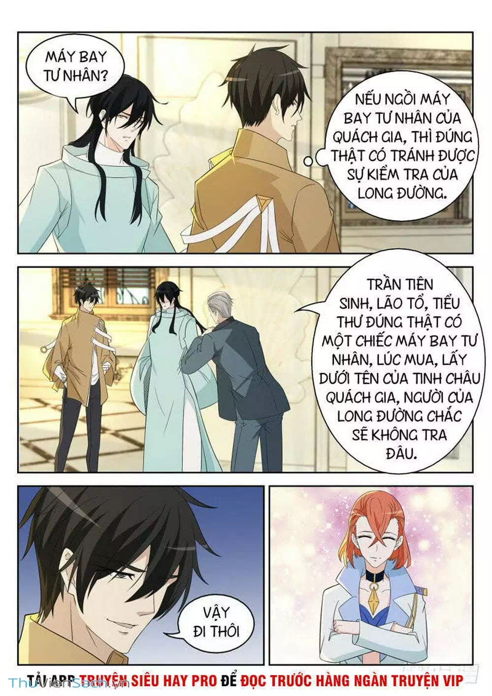 Truyện Tranh Trọng Sinh Đô Thị Tu Tiên trang 8