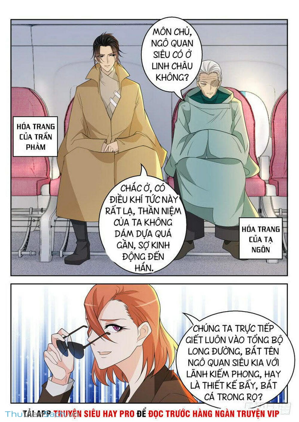 Truyện Tranh Trọng Sinh Đô Thị Tu Tiên trang 8