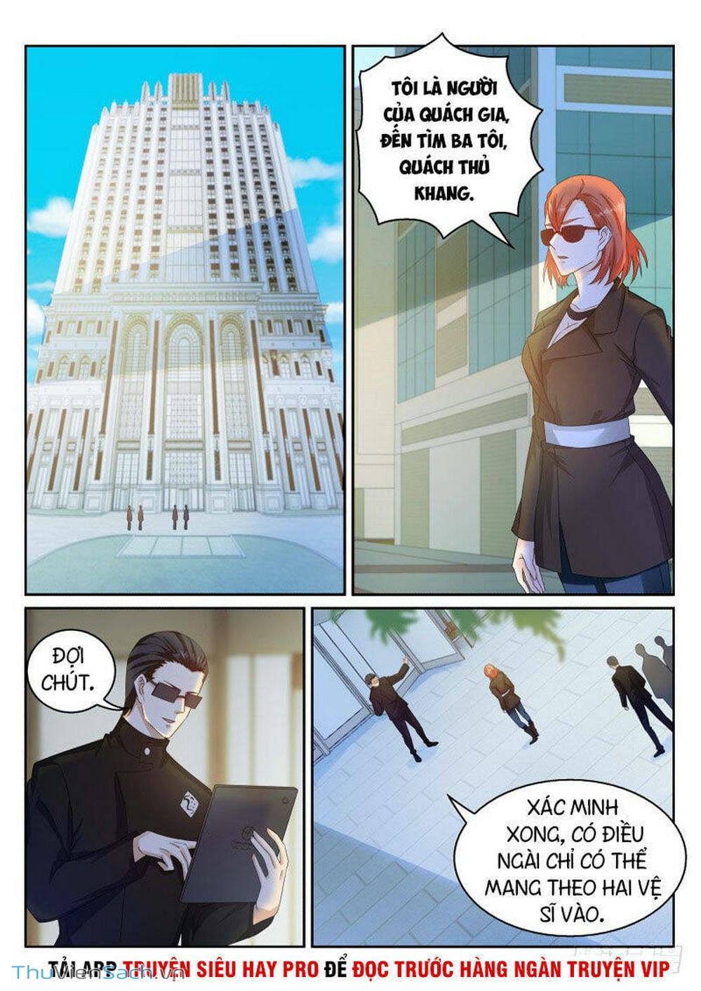 Truyện Tranh Trọng Sinh Đô Thị Tu Tiên trang 8