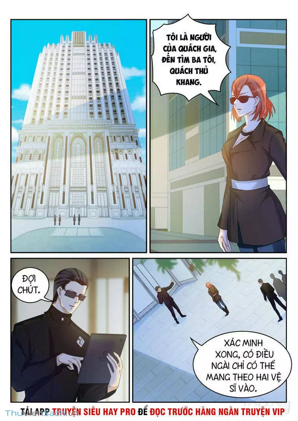 Truyện Tranh Trọng Sinh Đô Thị Tu Tiên trang 8