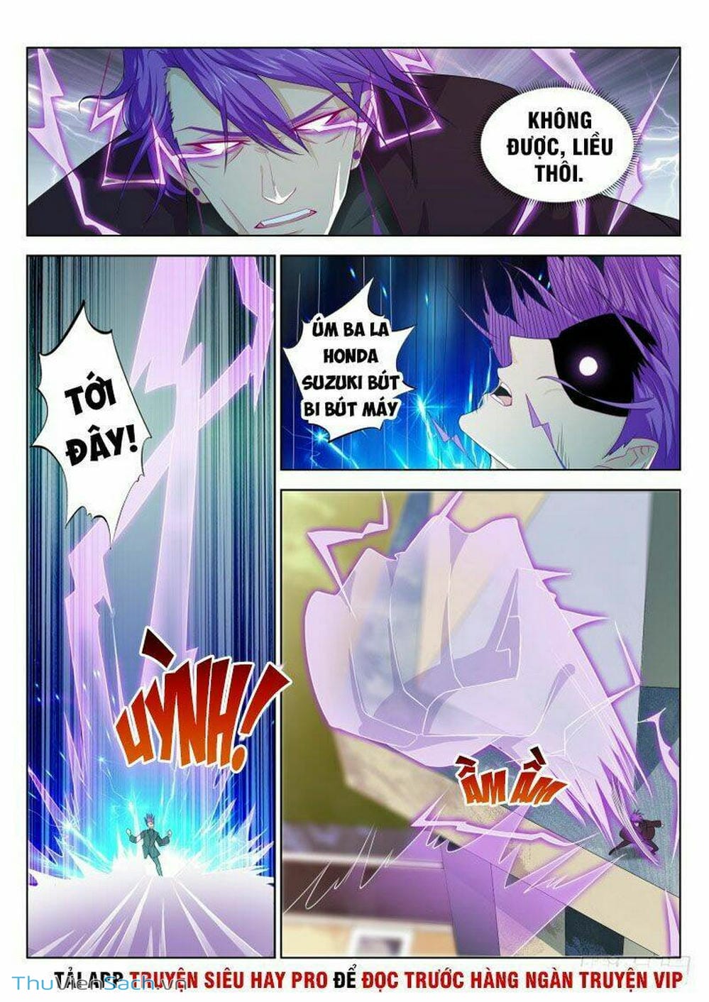 Truyện Tranh Trọng Sinh Đô Thị Tu Tiên trang 8