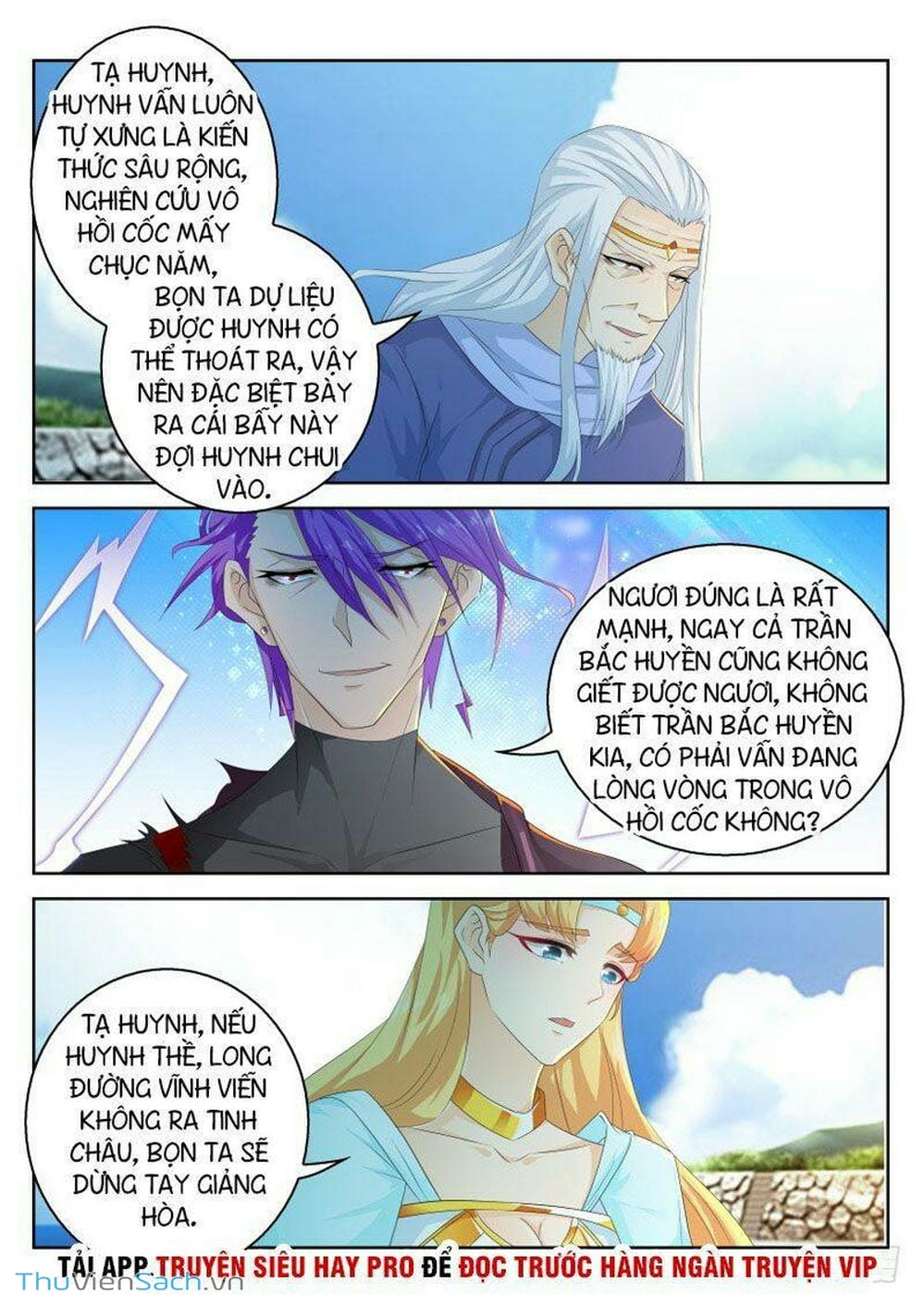 Truyện Tranh Trọng Sinh Đô Thị Tu Tiên trang 8