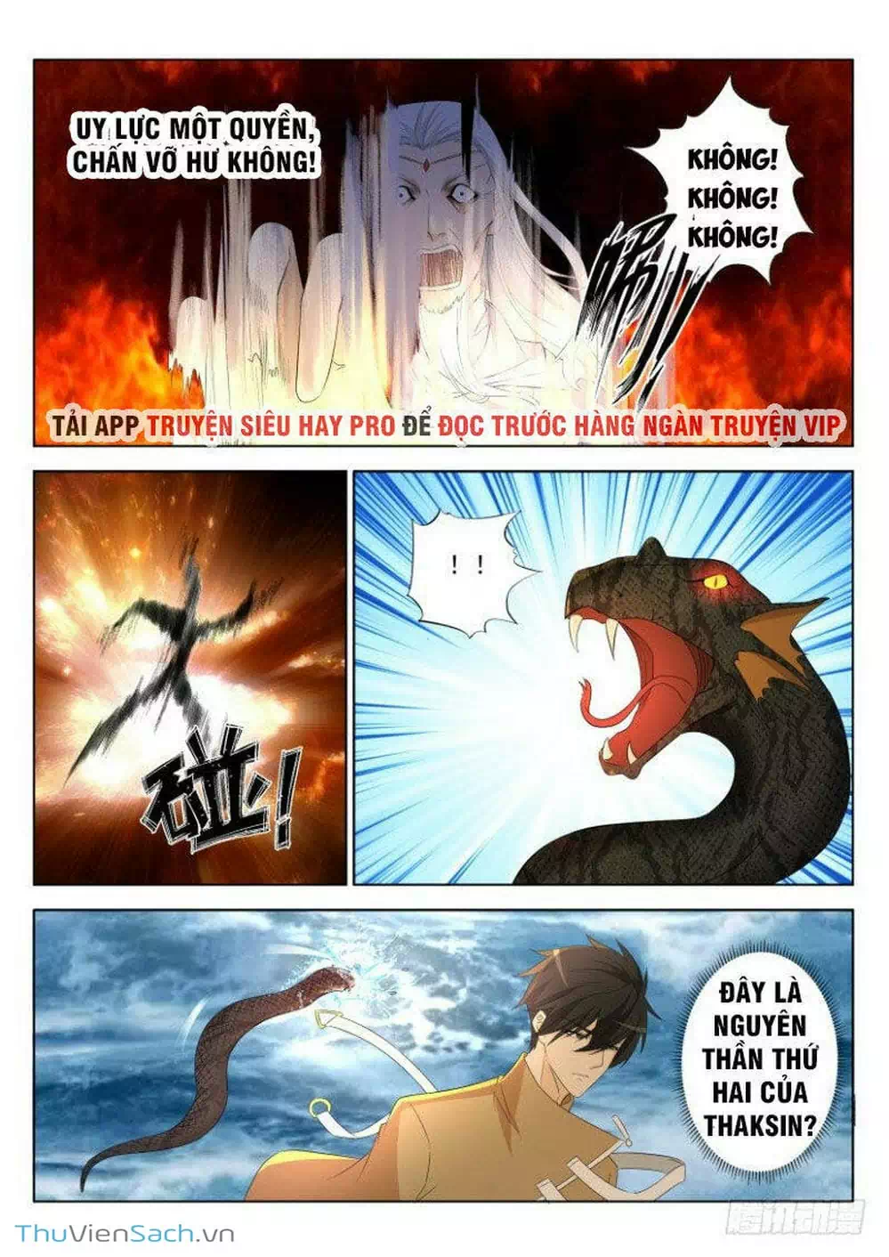 Truyện Tranh Trọng Sinh Đô Thị Tu Tiên trang 8