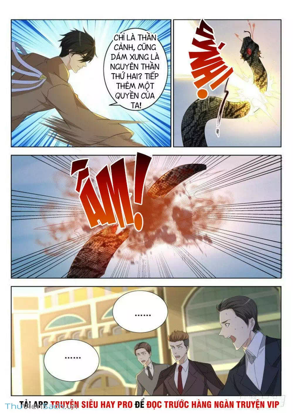 Truyện Tranh Trọng Sinh Đô Thị Tu Tiên trang 8