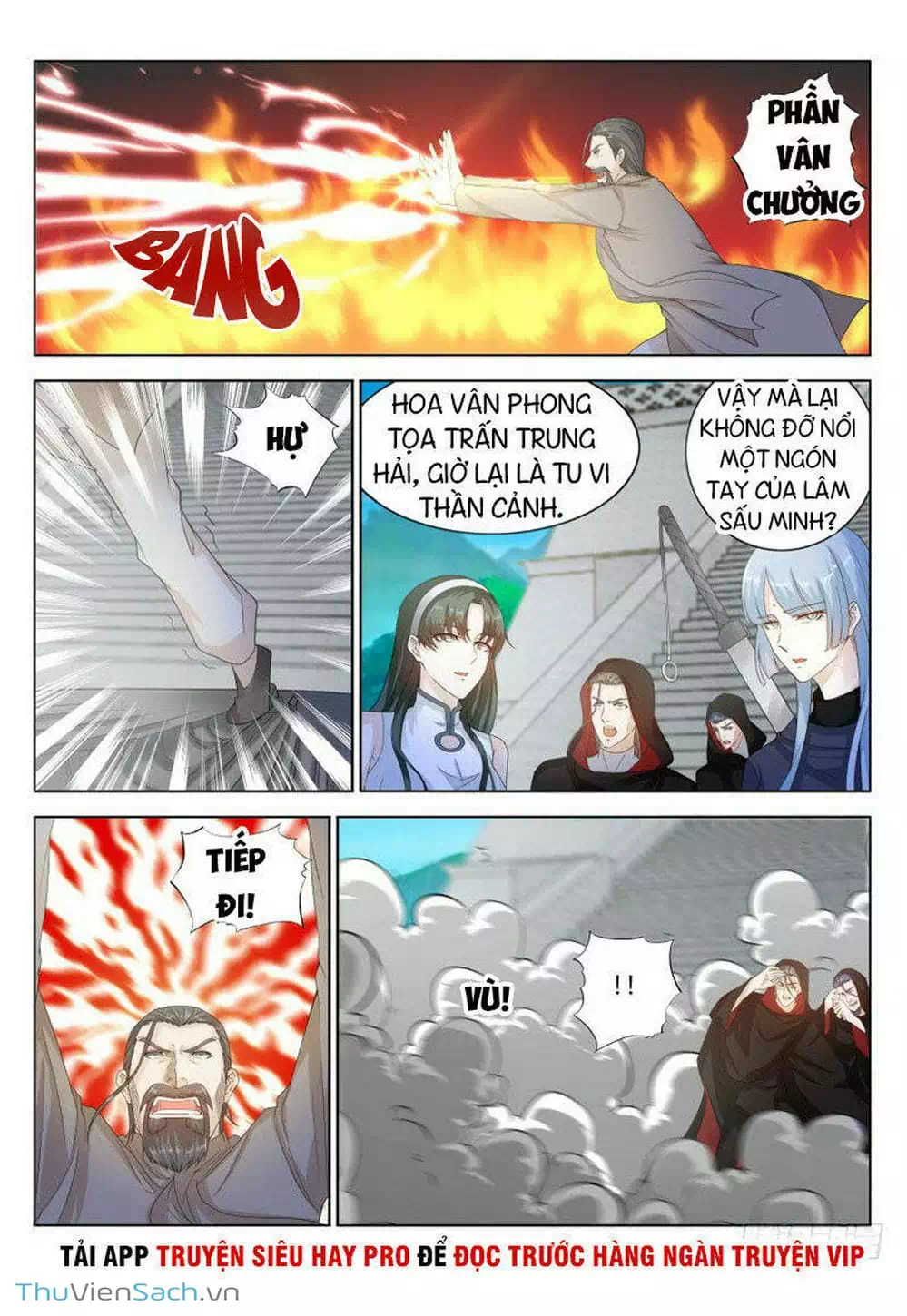 Truyện Tranh Trọng Sinh Đô Thị Tu Tiên trang 8