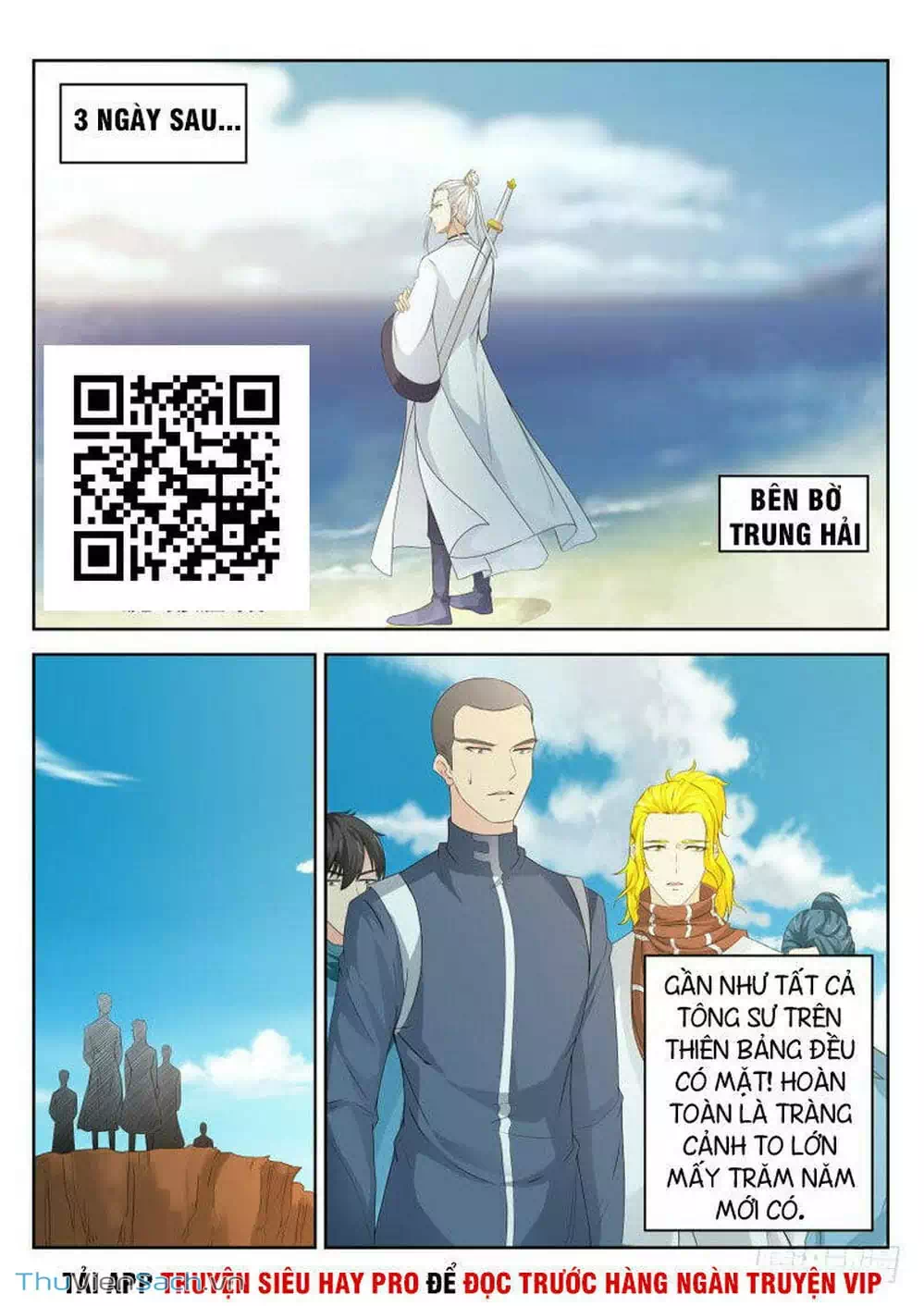 Truyện Tranh Trọng Sinh Đô Thị Tu Tiên trang 8