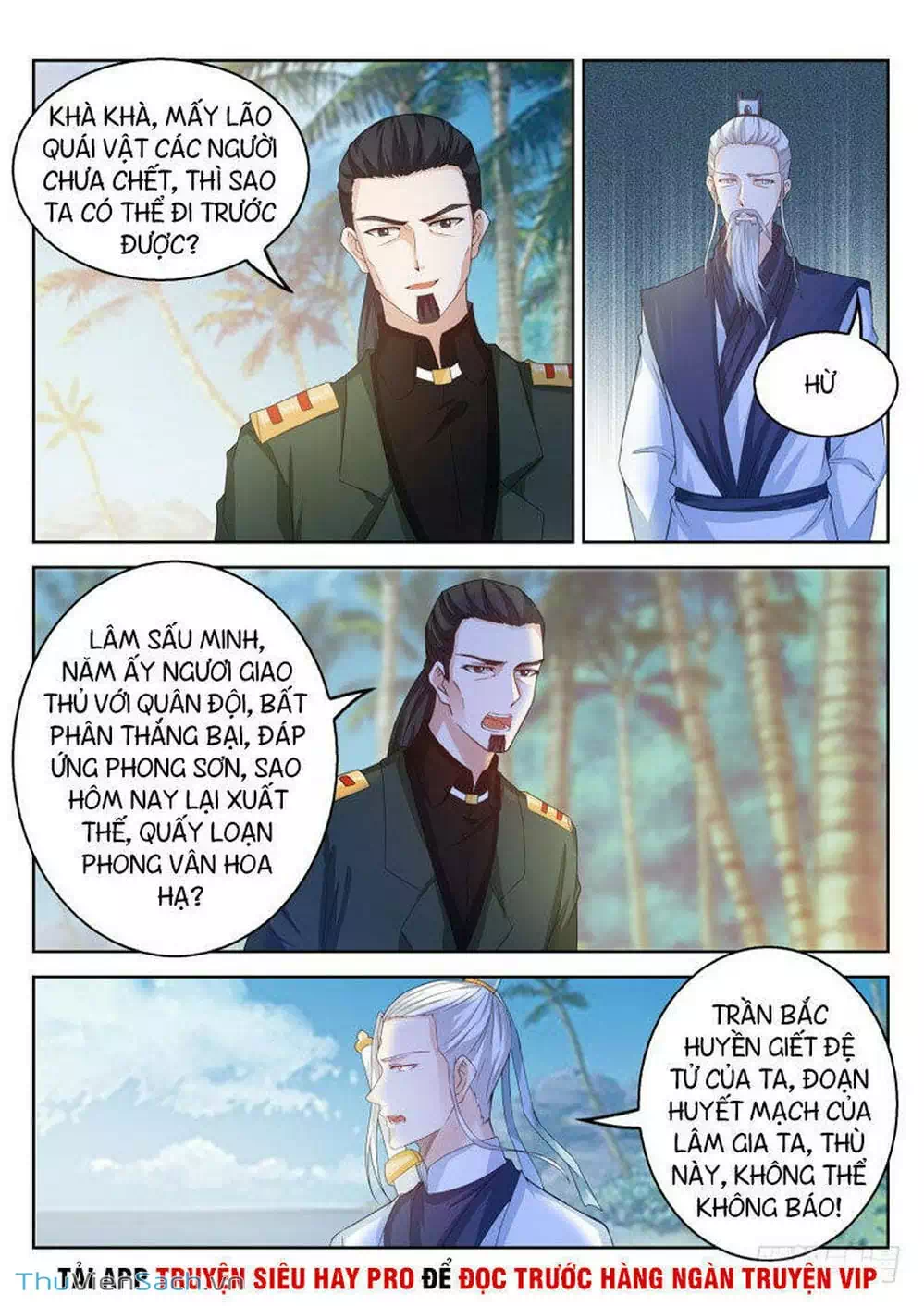 Truyện Tranh Trọng Sinh Đô Thị Tu Tiên trang 8
