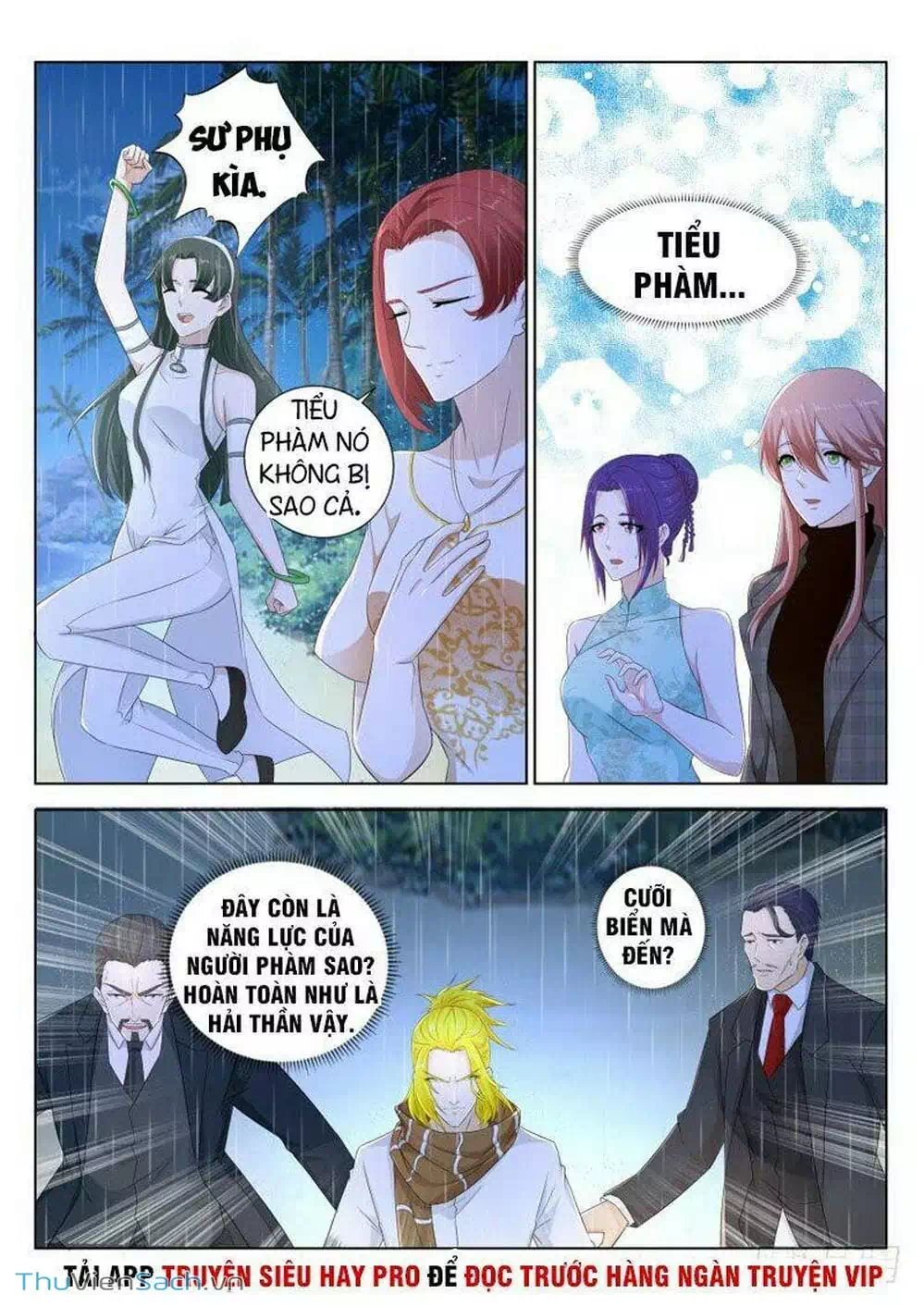 Truyện Tranh Trọng Sinh Đô Thị Tu Tiên trang 8