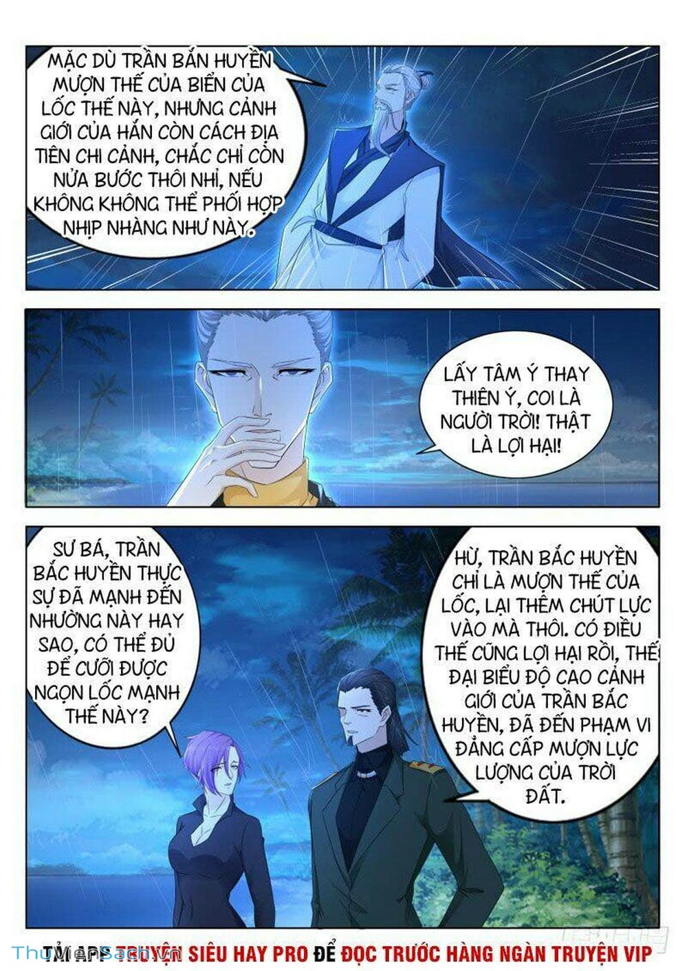 Truyện Tranh Trọng Sinh Đô Thị Tu Tiên trang 8