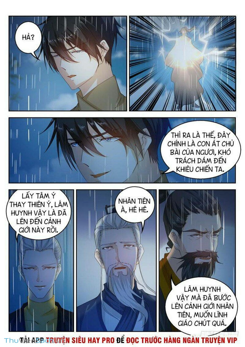 Truyện Tranh Trọng Sinh Đô Thị Tu Tiên trang 8