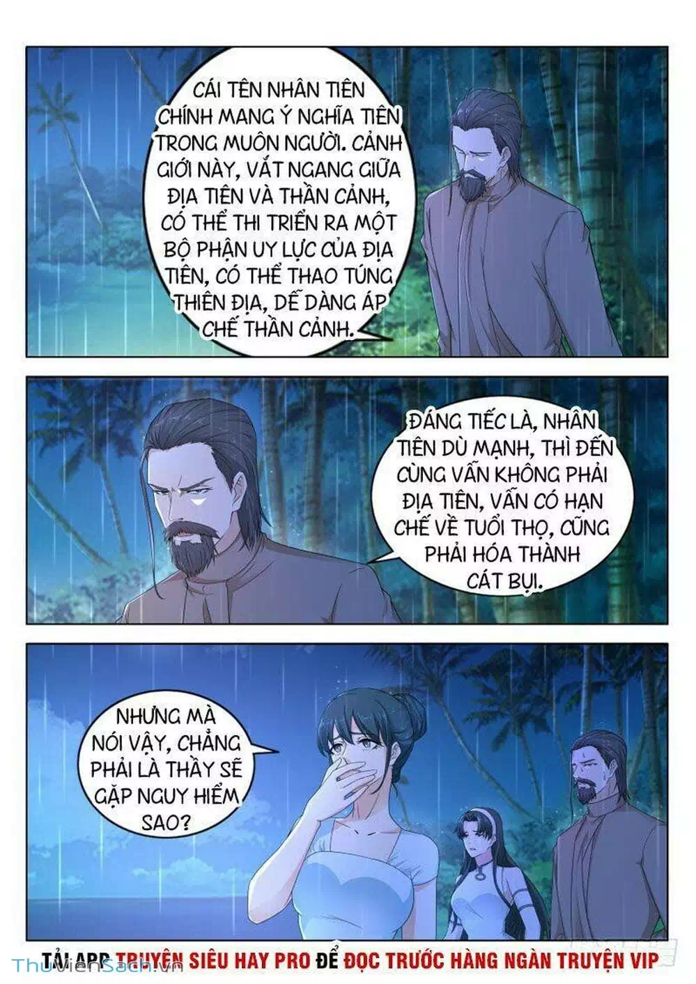 Truyện Tranh Trọng Sinh Đô Thị Tu Tiên trang 8