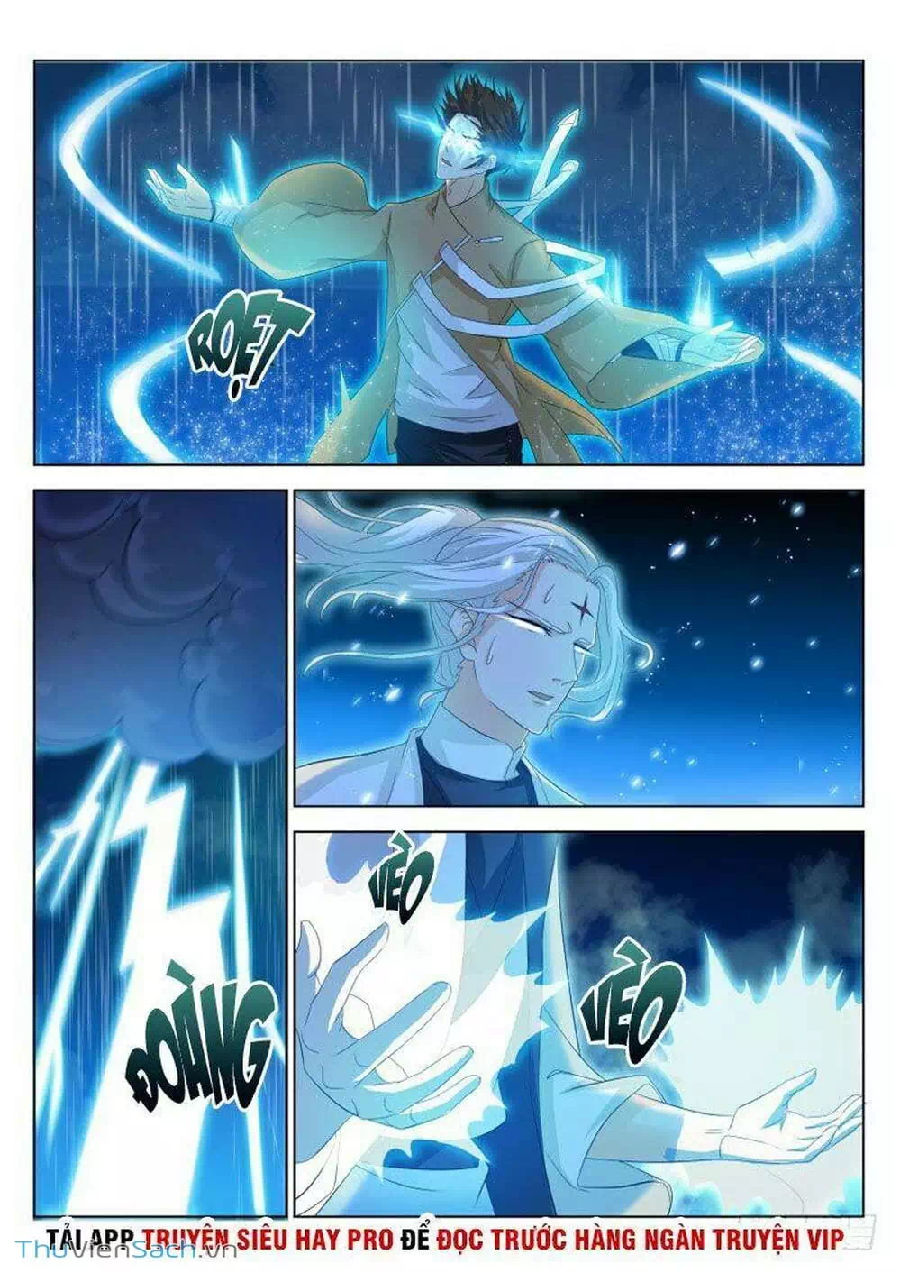 Truyện Tranh Trọng Sinh Đô Thị Tu Tiên trang 8