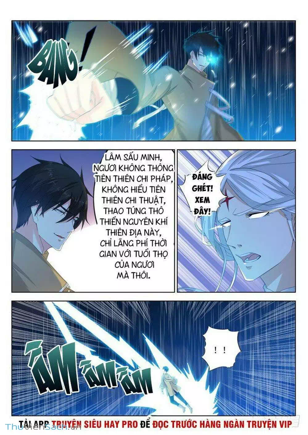 Truyện Tranh Trọng Sinh Đô Thị Tu Tiên trang 8