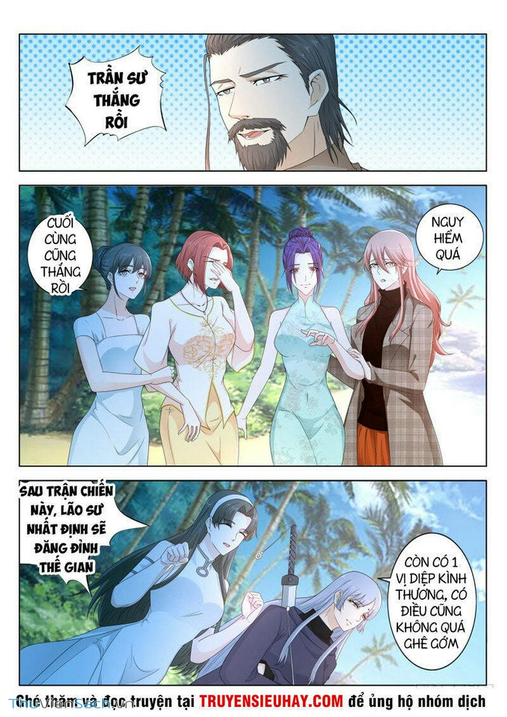 Truyện Tranh Trọng Sinh Đô Thị Tu Tiên trang 8