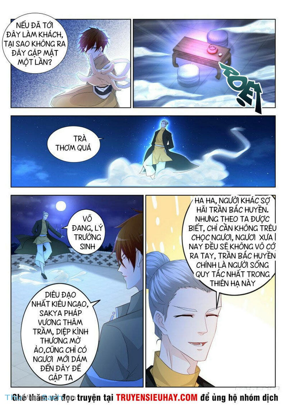 Truyện Tranh Trọng Sinh Đô Thị Tu Tiên trang 8