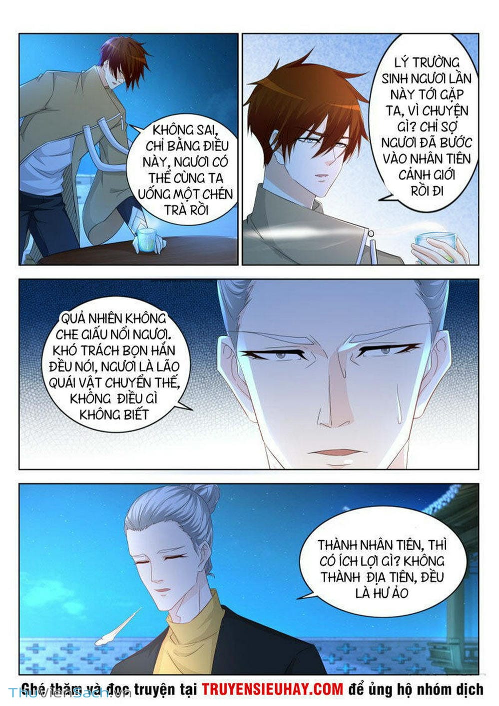 Truyện Tranh Trọng Sinh Đô Thị Tu Tiên trang 8