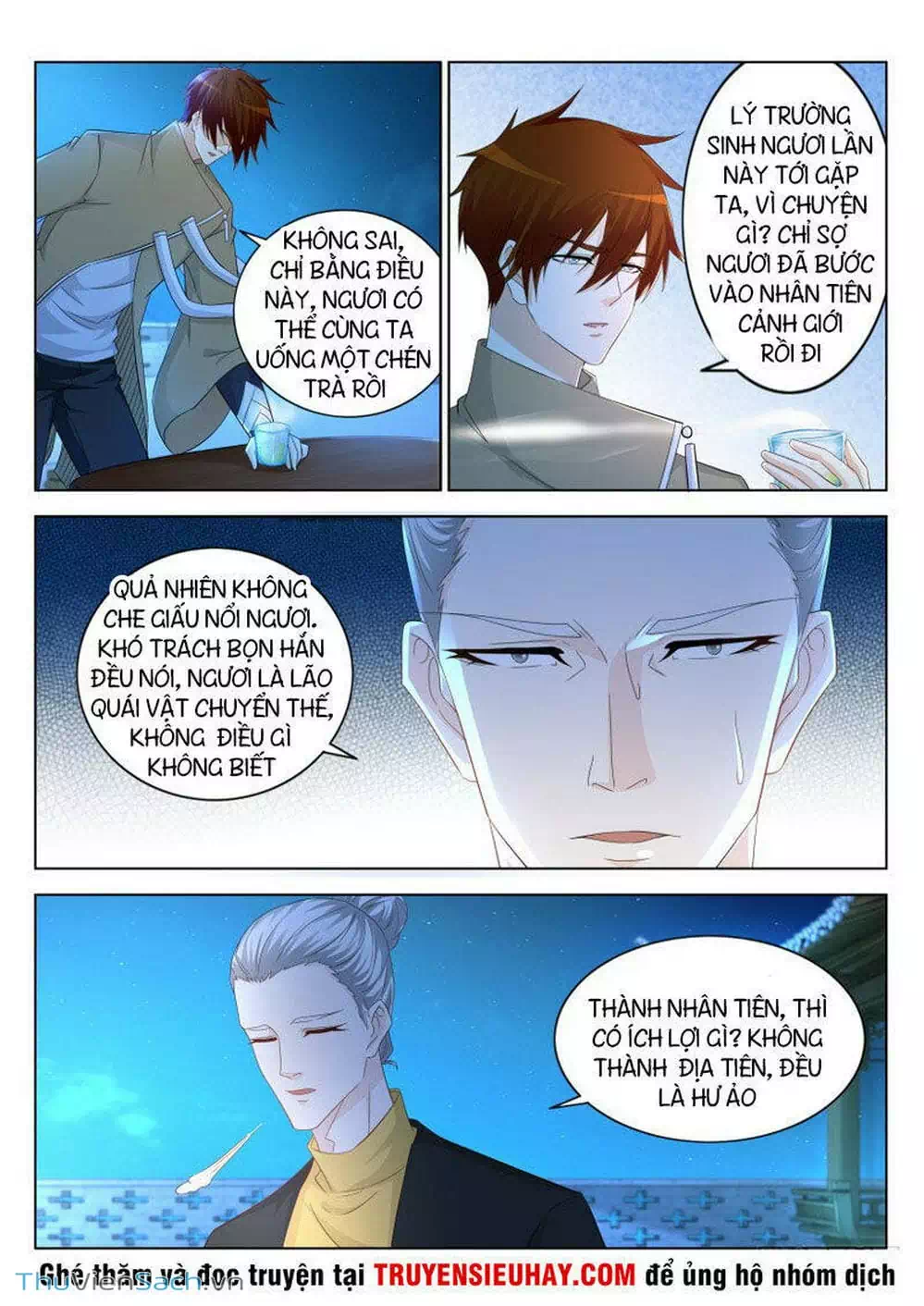 Truyện Tranh Trọng Sinh Đô Thị Tu Tiên trang 8