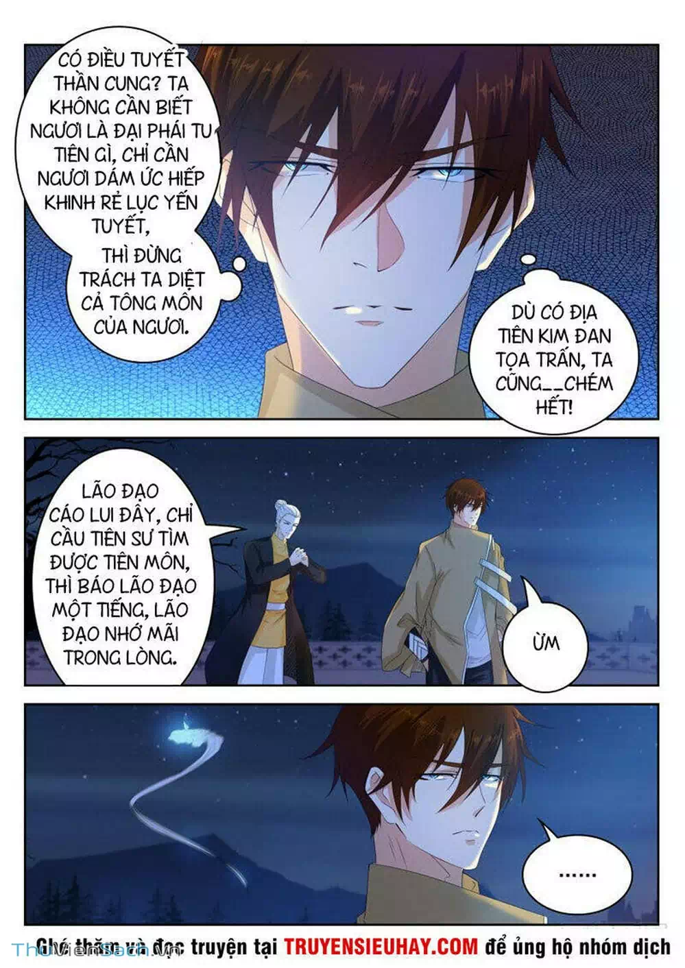 Truyện Tranh Trọng Sinh Đô Thị Tu Tiên trang 8