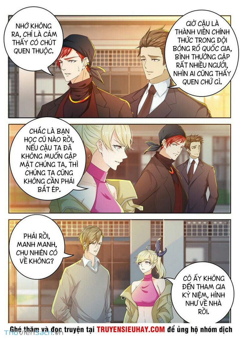 Truyện Tranh Trọng Sinh Đô Thị Tu Tiên trang 8