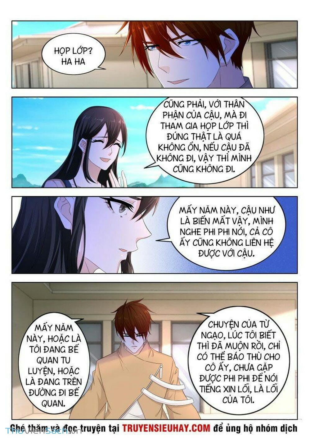 Truyện Tranh Trọng Sinh Đô Thị Tu Tiên trang 8