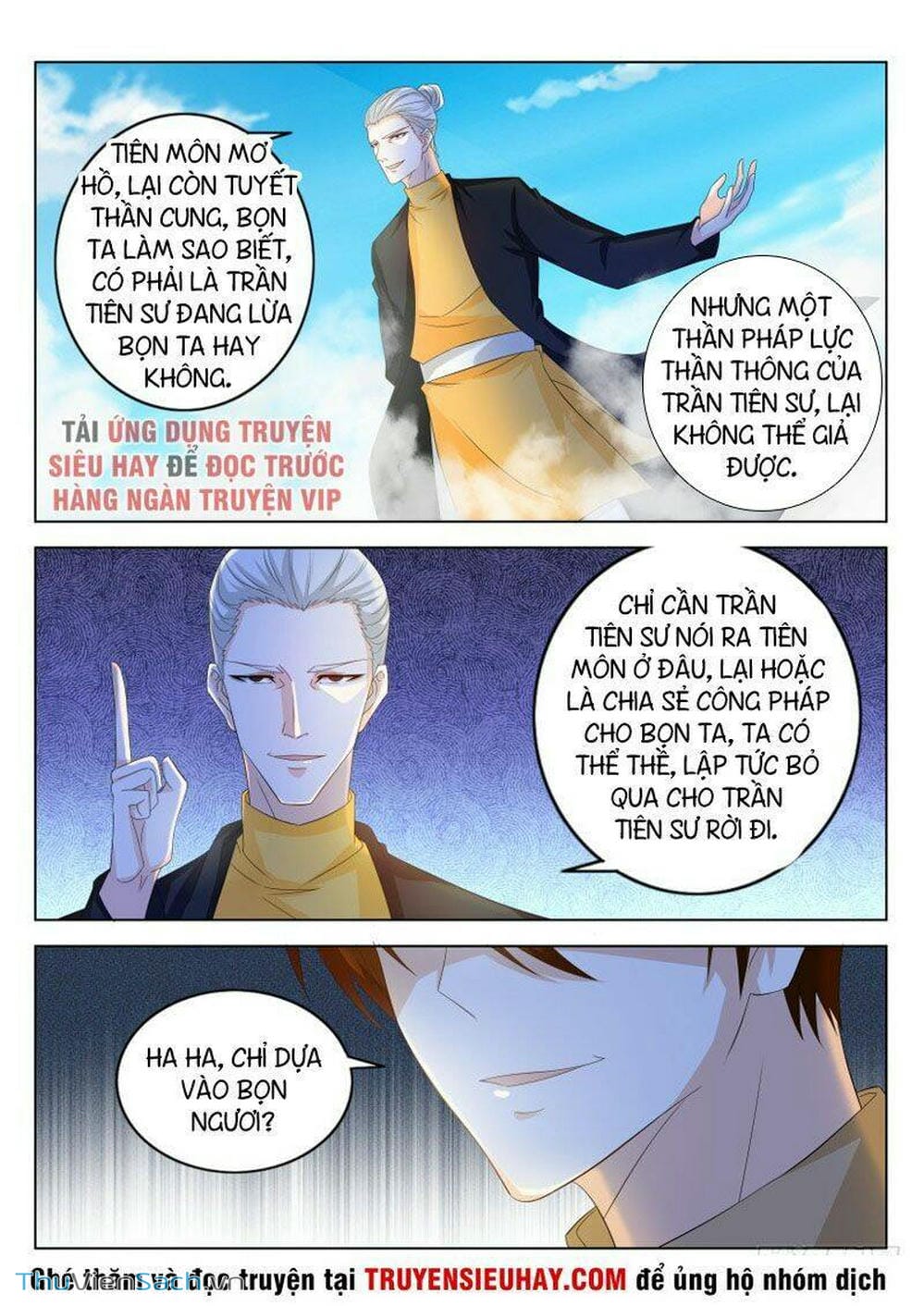 Truyện Tranh Trọng Sinh Đô Thị Tu Tiên trang 8