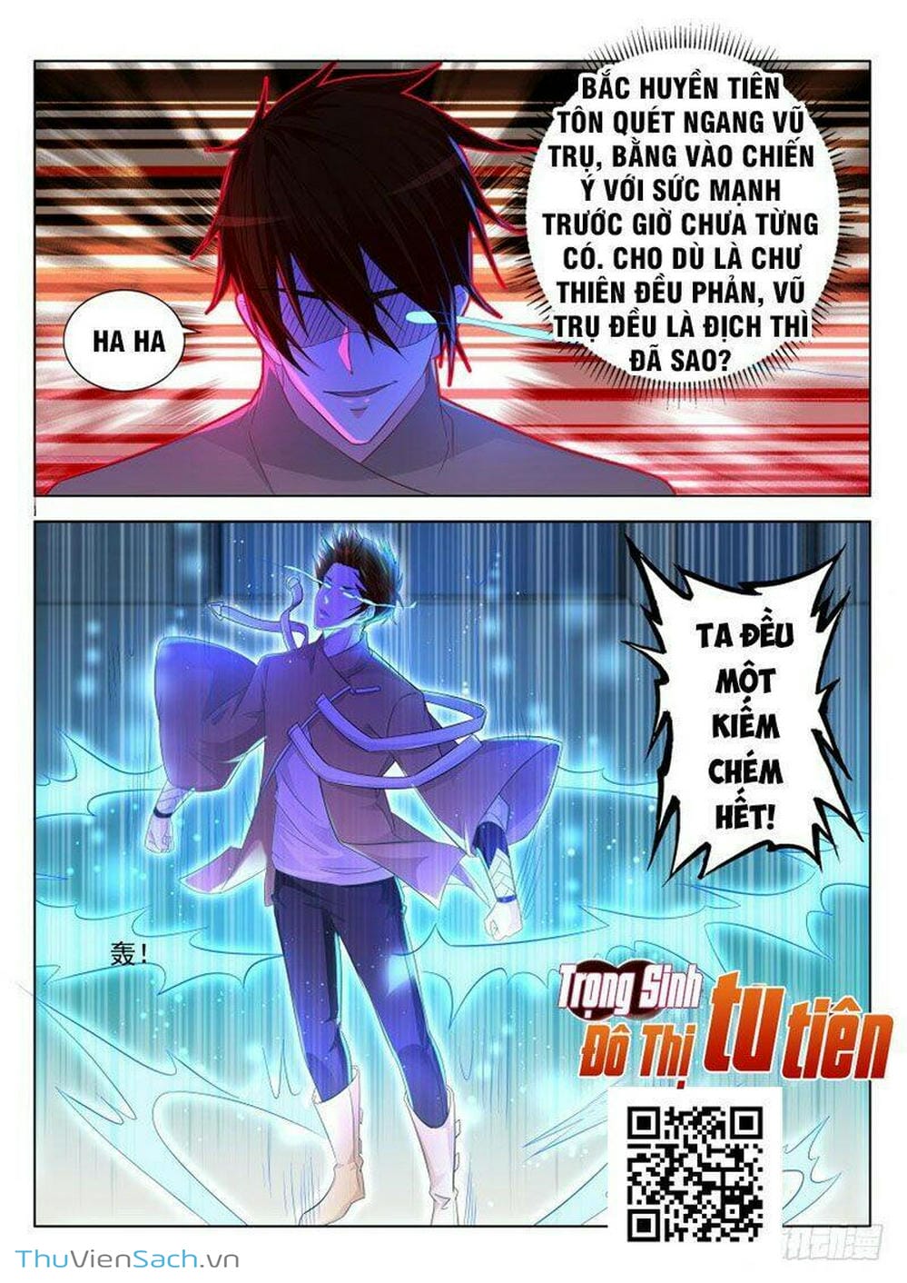 Truyện Tranh Trọng Sinh Đô Thị Tu Tiên trang 8