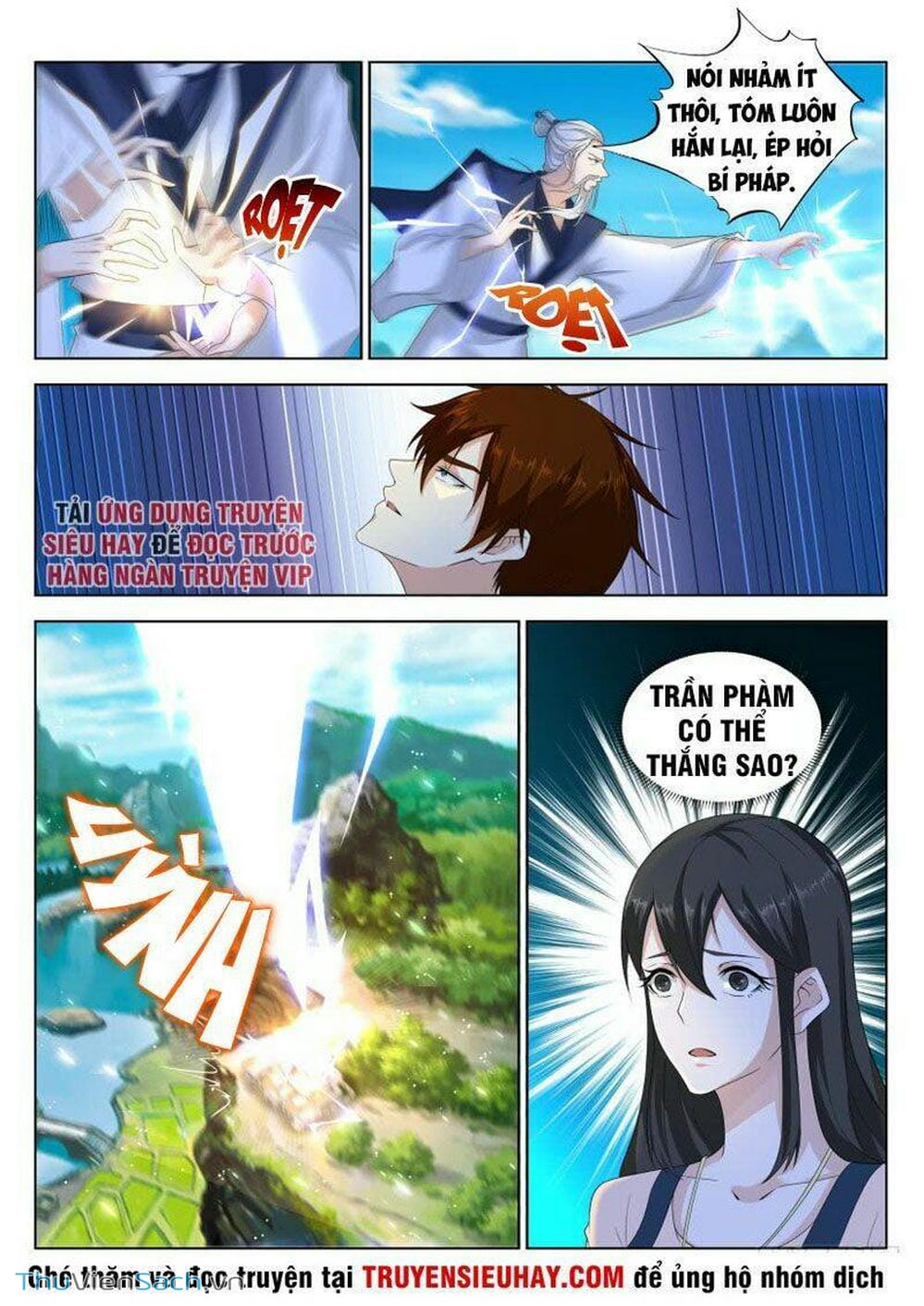 Truyện Tranh Trọng Sinh Đô Thị Tu Tiên trang 8