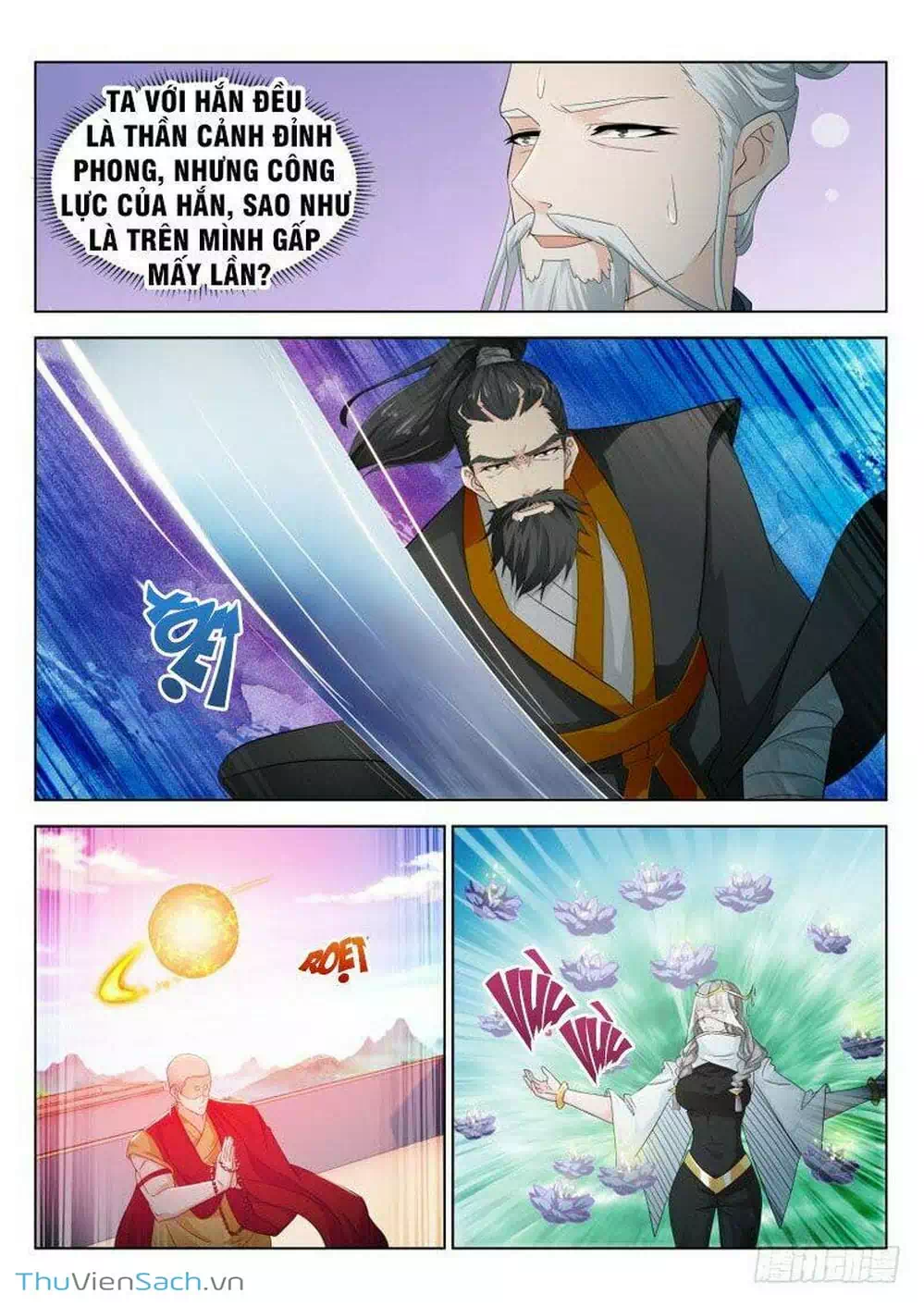 Truyện Tranh Trọng Sinh Đô Thị Tu Tiên trang 8