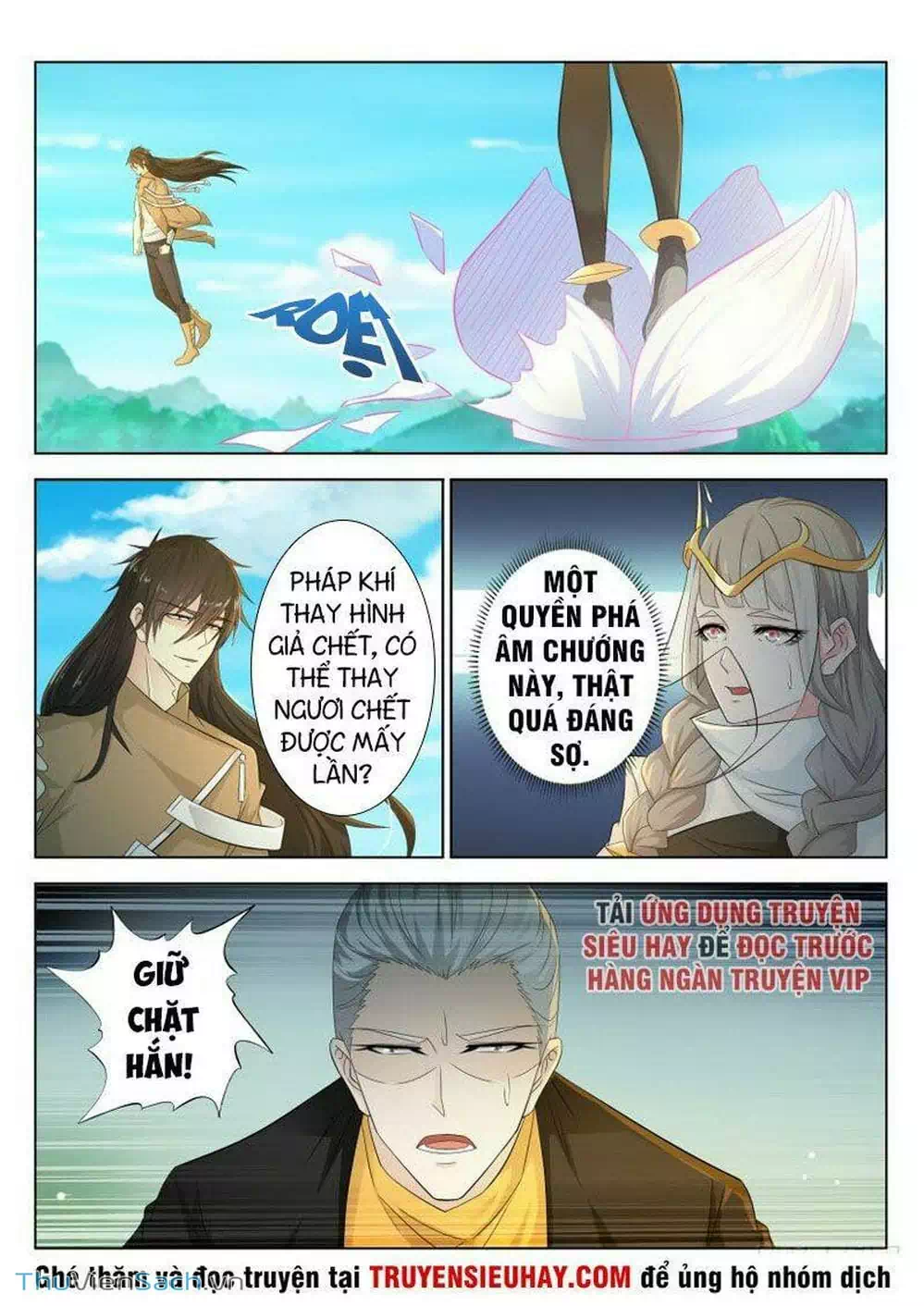 Truyện Tranh Trọng Sinh Đô Thị Tu Tiên trang 8