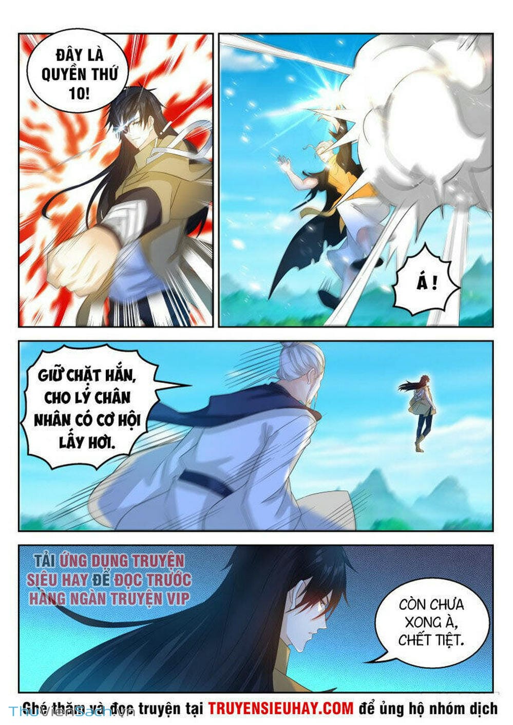 Truyện Tranh Trọng Sinh Đô Thị Tu Tiên trang 8